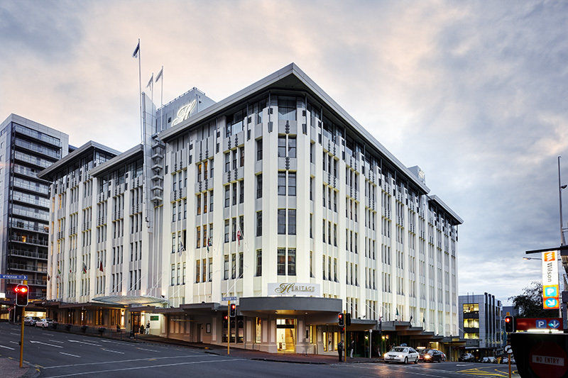 Rendezvous Heritage Hotel Auckland Bagian luar foto