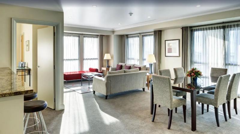 Rendezvous Heritage Hotel Auckland Bagian luar foto